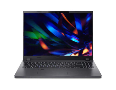 Laptop Consumer Acer TravelMate P2 TMP216, cu procesor Intel Core i7-1355U, 16'' IPS, 16 GB DDR4, 1 TB SSD, Intel Iris Xe, Fara OS, 2 ani Garantie