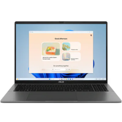 Laptop Consumer ASUS Vivobook S16 S3607VA, cu procesor Intel Core 7 240H, 16'' IPS, 16 GB DDR5, 1 TB SSD, Intel UHD Graphics, Fara OS, 2 ani Garantie