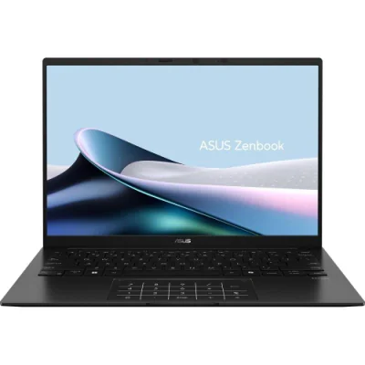 Laptop Consumer ASUS Zenbook 14 AM3406GA, cu procesor Ryzen AI 7 445, 14'' OLED, 16 GB LPDDR5x, 1 TB SSD, AMD Radeon 840M, Windows 11 Pro, 2 ani Garantie
