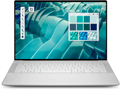 Laptop Consumer DELL 14 Premium DA14250, cu procesor Intel Core Ultra 7 255H, 14.5'' IPS, 16 GB LPDDR5x, 512 GB SSD, Intel Arc 140T, Windows 11 Pro, 3 ani Garantie