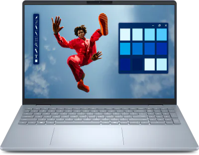 Laptop Consumer DELL 16 Plus DB16250, cu procesor Intel Core Ultra 7 256V, 16'' WVA, 16 GB LPDDR5x, 512 GB SSD, Intel Arc 140V, Windows 11 Pro, 3 ani Garantie
