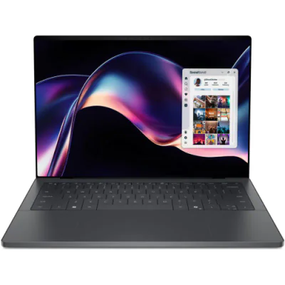Laptop Consumer Dell XPS 14, cu procesor Intel Core Ultra 7 355, 14'' IPS, 16 GB LPDDR5x, 1 TB, Intel Graphics, Windows 11 Pro, 3 ani Garantie