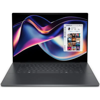 Laptop Consumer DELL XPS 16, cu procesor Intel Core Ultra 7 355, 16'' IPS, 16 GB LPDDR5x, 1 TB SSD, Intel Graphics, Windows 11 Pro, 3 ani Garantie
