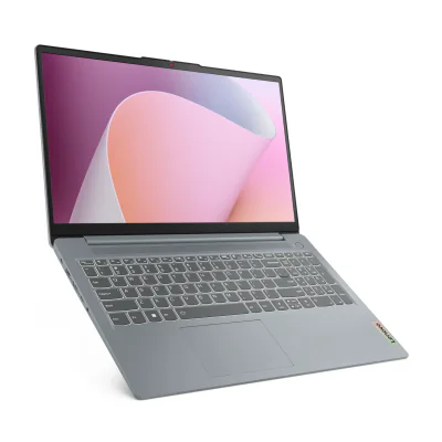 Laptop Lenovo IdeaPad Slim 3 15ABR8, AMD Ryzen 5 5625U, 15,6 inch, 16GB RAM, 512GB SSD, AMD Radeon Graphics, Fără OS, Arctic Grey