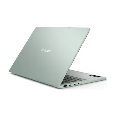 Laptop Lenovo IdeaPad Slim 5 14AGP11 Copilot+ PC, AMD Ryzen AI 5 430, 14 inch OLED, 16GB RAM, 1TB SSD, AMD Radeon 840M, Fără OS, Breeze Moss