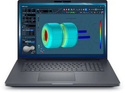 Laptop DELL MB18250, Intel Core Ultra 9, 18 inch, Quad HD+ WVA, 64GB RAM, Intel Graphics