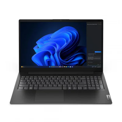 Laptop Education Lenovo V15 G5 IRL, cu procesor Intel Core 3 100U, 15.6'' TN, 8 GB DDR5, 256 GB SSD, Intel UHD Graphics, Windows 11 Pro Edu, 3 ani Garantie
