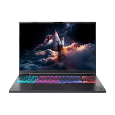 Laptop Gaming Acer Nitro 16S AI, cu procesor Ryzen AI 7 350, 16'' IPS, 16 GB DDR5, 1 TB SSD, NVIDIA GeForce RTX 5060, 8GB GDDR7, Fara OS, 2 ani Garantie
