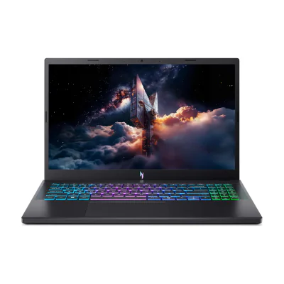 Laptop Gaming Acer Nitro V 15, cu procesor AMD Ryzen 5 150, 15.6'' IPS, 16 GB DDR5, 512 GB, NVIDIA GeForce RTX 5050, 8GB GDDR7, Fara OS, 2 ani Garantie