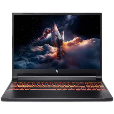Laptop Gaming Acer Nitro V 16 ANV16-I31-76UY, 16 inches (40.64 cm), Acer ComfyView™ WUXGA 165Hz IPS Display with LED-Backlight (anti-glare), 1.920 x 1.200, 16:10, Intel® Core™ 7 Processor 240H, 2.5 GHz base clock (Up to 5.2 GHz max. performance frequ