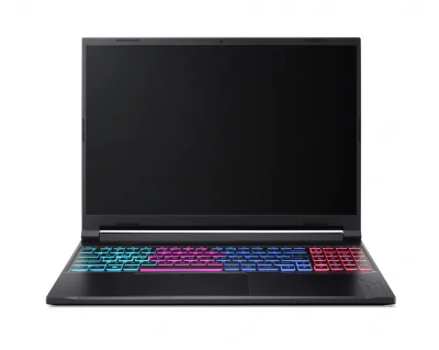 Laptop Gaming Acer Nitro V 16S AI, cu procesor Ryzen AI 7 260, 16'' IPS, 16 GB DDR5, 1 TB SSD, NVIDIA GeForce RTX 5060, 8GB GDDR7, Fara OS, 2 ani Garantie