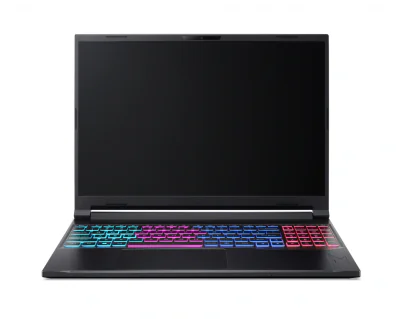Laptop Gaming Acer Nitro V 16S AI, cu procesor Ryzen AI 9 365, 16'' IPS, 32 GB DDR5, 1 TB SSD, NVIDIA GeForce RTX 5070, 8GB GDDR7, Fara OS, 2 ani Garantie