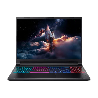 Laptop Gaming Acer Nitro V 16S AI, cu procesor Ryzen AI 9 365, 16'' IPS, 32 GB DDR5, 1 TB SSD, NVIDIA GeForce RTX 5070, 8GB GDDR7, Fara OS, 2 ani Garantie