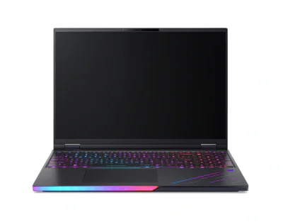 Laptop Gaming Acer Predator Helios 16, cu procesor Intel Core Ultra 9 275HX, 16'' OLED, 32 GB DDR5, 2 TB SSD, NVIDIA GeForce RTX 5090, 24GB GDDR7, Fara OS, 3 ani Garantie