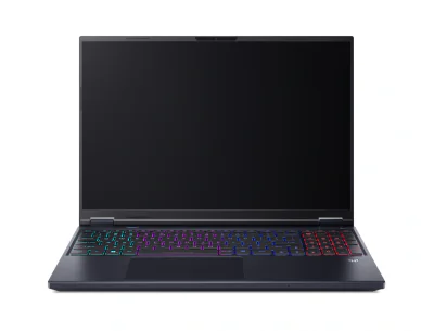 Laptop Gaming Acer Predator Helios Neo 16, cu procesor Intel Core Ultra 9 275HX, 16'' IPS, 32 GB DDR5, 1 TB SSD, NVIDIA GeForce RTX 5070, 8GB GDDR7, Fara OS, 2 ani Garantie