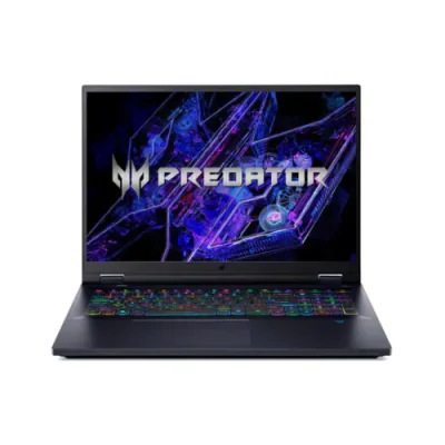 Laptop Gaming Acer Predator Helios Neo 18 AI, cu procesor Intel Core Ultra 7 255HX, 18'' IPS, 16 GB DDR5, 1 TB SSD, NVIDIA GeForce RTX 5060, 8GB GDDR7, Fara OS, 2 ani Garantie