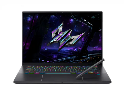 Laptop Gaming Acer Predator Triton 14 AI, cu procesor Intel Core Ultra 9 288V, 14.5'' OLED, 32 GB LPDDR5x, 2 TB SSD, NVIDIA GeForce RTX 5070, 8GB GDDR7, Windows 11 Pro, 2 ani Garantie