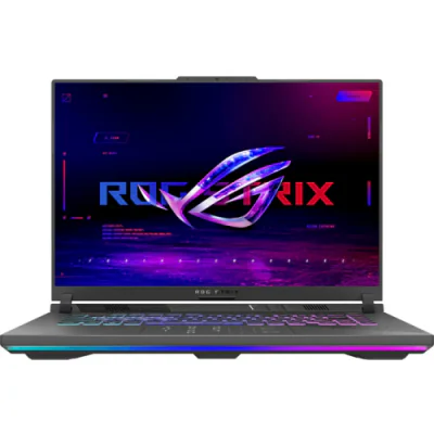 Laptop Gaming ASUS ROG Strix G16, cu procesor AMD Ryzen 9 8940HX, 16'' IPS, 32 GB DDR5, 1 TB, nVidia GeForce RTX 5070, 8GB GDDR7, Fara OS, 3 ani Garantie