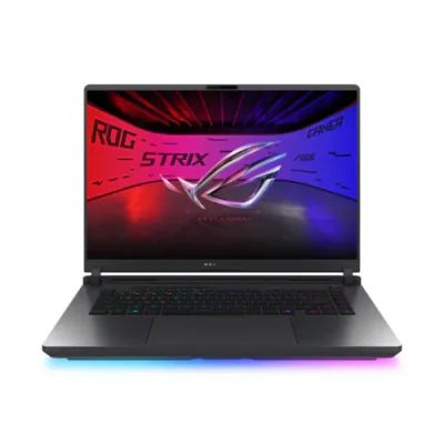 Laptop Gaming ASUS ROG Strix G16, cu procesor Intel Core Ultra 7 255HX, 16'' IPS, 32 GB DDR5, 1 TB SSD, NVIDIA GeForce RTX 5070 Ti 12GB GDDR7, Fara OS, 3 ani Garantie