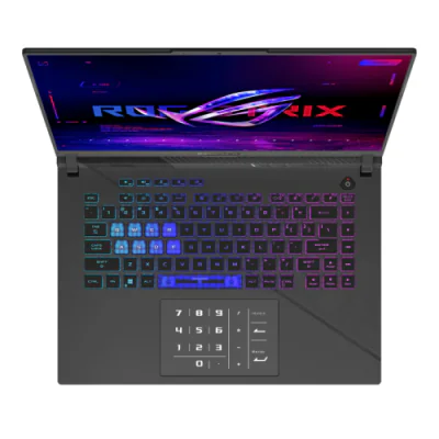 Laptop Gaming ASUS ROG Strix G16, cu procesor Intel Core Ultra 9 275HX, 16'' IPS, 32 GB DDR5, 2 TB SSD, NVIDIA GeForce RTX 5080, 16GB GDDR7, Fara OS, 3 ani Garantie