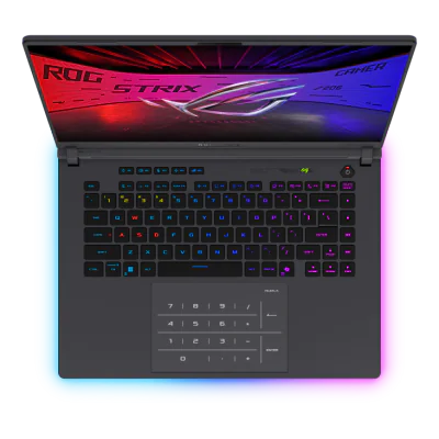 ASUS ROG Strix G16 G615LW-TS365 Intel Core Ultra 9 290HX Plus 16inch 2.5K DDR5 32GB 1TB PCIe M.2 SSD RTX5080 DOS Included