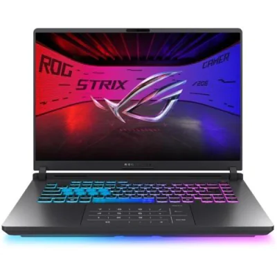 Laptop Gaming ASUS ROG Strix G16 G615LH, cu procesor Intel Core Ultra 7 255HX, 16'' IPS, 16 GB DDR5, 512 GB SSD, NVIDIA GeForce RTX 5050 8GB GDDR7, Fara OS, 3 ani Garantie