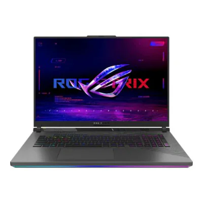 Laptop Gaming ASUS ROG Strix G18, cu procesor AMD Ryzen 9 9955HX, 18'' IPS, 32 GB DDR5, 1 TB, nVidia GeForce RTX 5070, 8GB GDDR7, Fara OS, 3 ani Garantie