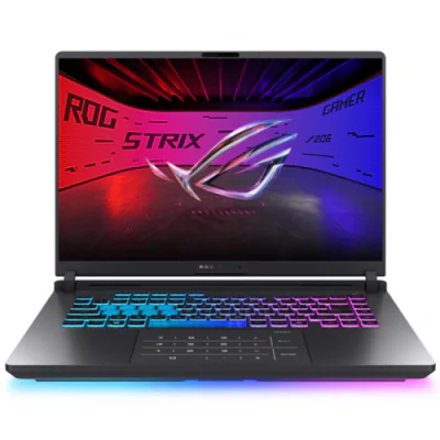 Laptop Gaming ASUS ROG Strix G18, cu procesor Intel Core Ultra 9 275HX, 18'' IPS, 32 GB DDR5, 2 TB SSD, NVIDIA GeForce RTX 5080, 16GB GDDR7, Fara OS, 3 ani Garantie