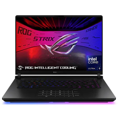 Laptop Gaming ASUS ROG Strix SCAR 16, cu procesor Intel Core Ultra 9 275HX, 16'' Mini Led, 32 GB DDR5, 2 TB SSD, NVIDIA GeForce RTX 5080, 16GB GDDR7, Fara OS, 3 ani Garantie