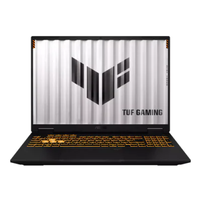 Laptop Gaming ASUS TUF Gaming 16, 90NR0QS1-M00330, ecran 16-inch, FHD+ 16:10 (1920 x 1200, WUXGA), IPS-level, 144Hz, 300nits, Anti-glare(AG) display, procesor Intel® Core™ i5 Processor 14450HX 2.4 GHz (20MB Cache, up to 4.8 GHz, 10 cores, 16 Threads)