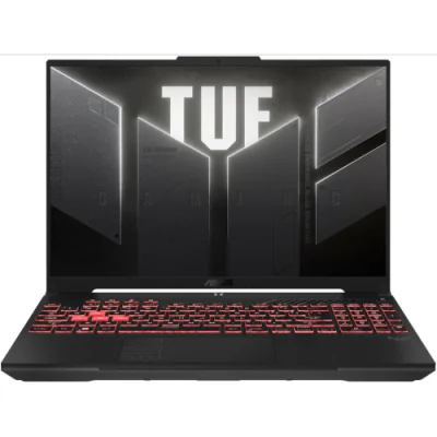 Laptop Gaming ASUS TUF Gaming A16, cu procesor AMD Ryzen 7 7445HS, 16'' IPS, 16 GB DDR5, 512 GB SSD, NVIDIA GeForce RTX 4050, 6GB GDDR6, Fara OS, 2 ani Garantie