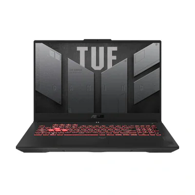Laptop Gaming ASUS TUF Gaming A17, cu procesor AMD Ryzen 7 7445HS, 17.3'' IPS, 16 GB DDR5, 512 GB SSD, NVIDIA GeForce RTX 4050, 6GB GDDR6, Fara OS, 2 ani Garantie