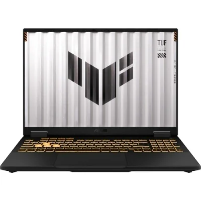Laptop Gaming ASUS TUF Gaming F16, cu procesor Intel Core i5-14450HX, 16'' IPS, 16 GB DDR5, 1 TB SSD, NVIDIA GeForce RTX 5070, 8GB GDDR7, Fara OS, 2 ani Garantie