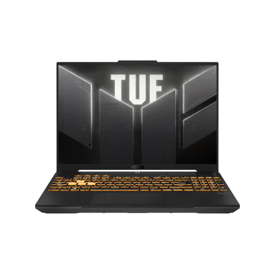 Laptop Gaming ASUS TUF Gaming F16 FX607VJB, cu procesor Intel Core 5 210H, 16'' IPS, 16 GB DDR5, 512 GB SSD, NVIDIA GeForce RTX 3050, 6GB GDDR6, Fara OS, 2 ani Garantie