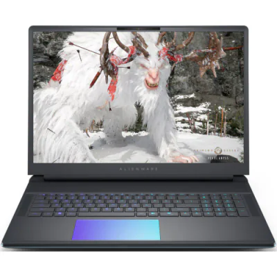 Laptop Gaming Dell Alienware 18 Area-51, cu procesor Intel Core Ultra 9 275HX, 18'' IPS, 64 GB DDR5, 4 TB (2x2TB) RAID 0, NVIDIA GeForce RTX 5090, 24 GB GDDR7, Windows 11 Pro, 3 ani Garantie