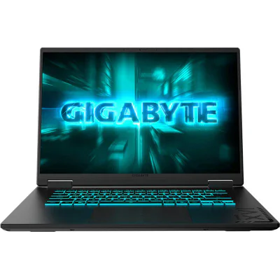 Laptop Gaming GIGABYTE A16, cu procesor AMD Ryzen 7 260, 16'' IPS, 16 GB DDR5, 1 TB SSD, NVIDIA GeForce RTX 5060, 8GB GDDR7, Fara OS, 2 ani Garantie