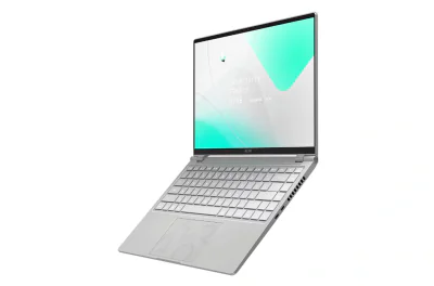 Laptop Gaming GIGABYTE AERO 14 OLED, cu procesor Intel Core i7-13700H, 14'' OLED, 16 GB DDR5, 1 TB SSD, NVIDIA GeForce RTX 4050, 6GB GDDR6, Windows 11 Home, 2 ani Garantie