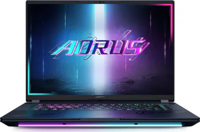 Laptop Gaming GIGABYTE AORUS MASTER 16, cu procesor Intel Core Ultra 9 275HX, 16'' OLED, 32 GB DDR5, 1 TB SSD, NVIDIA GeForce RTX 5080, 16GB GDDR7, Windows 11 Pro, 2 ani Garantie