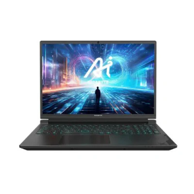 Laptop Gaming GIGABYTE G6X 9MG, cu procesor Intel Core i7-13650HX, 16'' IPS, 16 GB DDR5, 1 TB SSD, NVIDIA GeForce RTX 4050, 6GB GDDR6, Fara OS, 2 ani Garantie