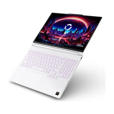 Laptop Gaming Lenovo Legion 5 15AGP11, AMD Ryzen AI 9 465, 15,3 inch OLED, 32GB RAM, 1TB SSD, NVIDIA GeForce RTX 5070 12GB, Fără OS, Glacier White
