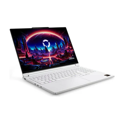 Laptop Gaming Lenovo Legion 7 16AGP11, AMD Ryzen AI 9 HX 470, 16 inch OLED, 32GB RAM, 1TB SSD, NVIDIA GeForce RTX 5060 8GB GDDR7, Fără OS, Glacier White
