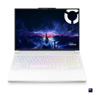 Laptop Gaming Lenovo Legion 7 16IAX10, Intel Core Ultra 7 255HX, 16 inch OLED, 32GB RAM, 1TB SSD, NVIDIA GeForce RTX 5060 8GB, Fără OS, Glacier White