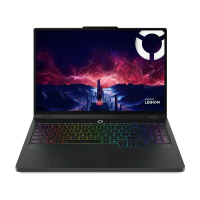 Laptop Gaming Lenovo Legion Pro 5 16ADR10, AMD Ryzen 9 8940HX, 16 inch, 16GB RAM, 1TB SSD, NVIDIA GeForce RTX 5060 8GB GDDR7, Fără OS, Eclipse Black