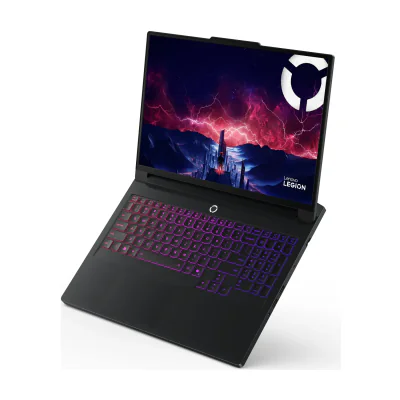 Laptop Gaming Lenovo Legion Pro 7 16AFR10H, AMD Ryzen 9 9955HX, 16 inch OLED, 32GB RAM, 1TB SSD, NVIDIA GeForce RTX 5070 Ti 12GB GDDR7, Fără OS, Eclipse Black