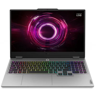 Laptop Gaming Lenovo LOQ 15AHP10, cu procesor AMD Ryzen 5 220, 15.6'' IPS, 24 GB DDR5, 1 TB, NVIDIA GeForce RTX 5050, 8GB GDDR7, Fara OS, 3 ani Garantie