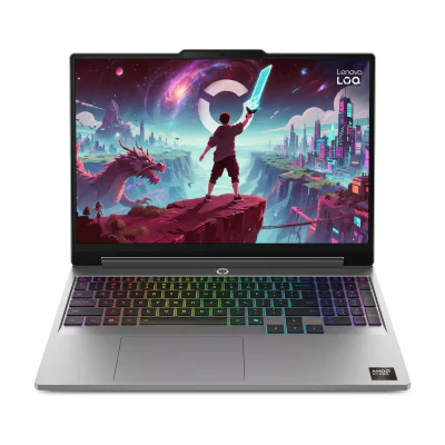 Laptop Gaming Lenovo LOQ 15AHP11, AMD Ryzen 7 250, 15,3 inch, 16GB RAM, 512GB SSD, NVIDIA GeForce RTX 5060 8GB, Fără OS, Luna Grey