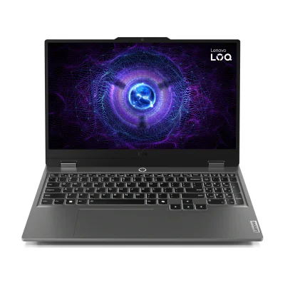 Laptop Gaming Lenovo LOQ 15IRX9, Intel Core i7-13650HX, 15,6 inch, 16GB RAM, 512GB SSD, NVIDIA GeForce RTX 3050 6GB GDDR6, Fără OS, Luna Grey