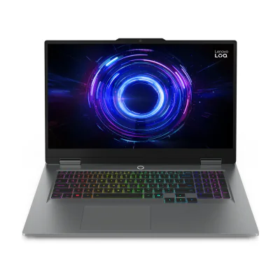 Laptop Gaming Lenovo LOQ 17IRX10, Intel Core i7-14700HX, 17,3 inch, 32GB RAM, 1TB SSD, NVIDIA GeForce RTX 5060 8GB GDDR7, Fără OS, Luna Grey