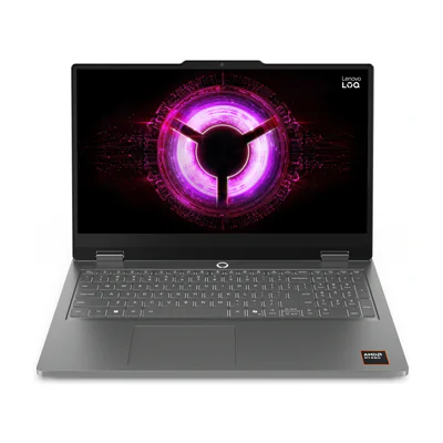 Laptop Gaming Lenovo LOQ Essential 15ARP11, AMD Ryzen 5 150, 15,6 inch, 16GB RAM, 512GB SSD, NVIDIA GeForce RTX 5050 8GB, Fără OS, Luna Grey