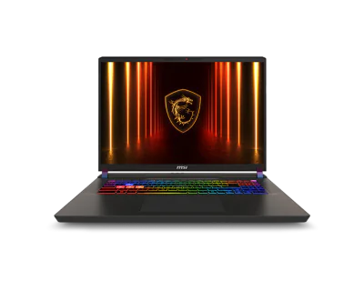 Laptop Gaming MSI Vector 17 HX AI, cu procesor Intel Core Ultra 9 275HX, 17'' IPS, 64 GB DDR5, 2 TB SSD, NVIDIA GeForce RTX 5090, 24GB GDDR7, Fara OS, 2 ani Garantie